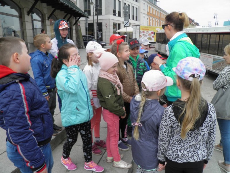 Wycieczka klasy I Wa-wa